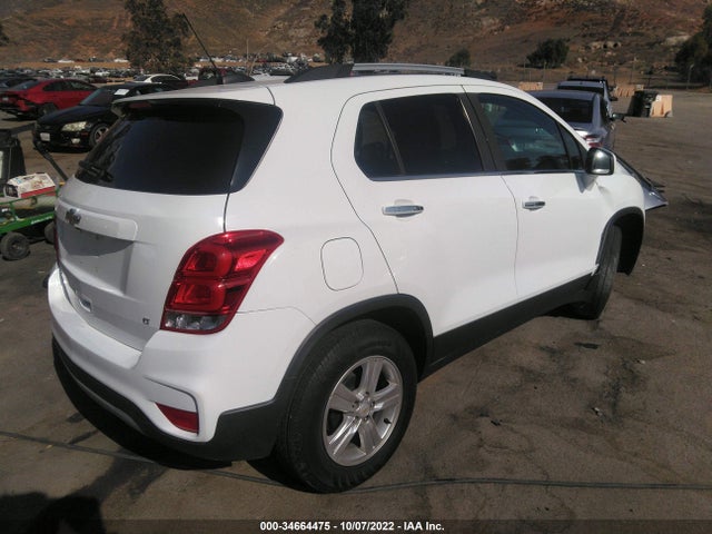2018 Chevrolet Trax, VIN: KL7CJLSB1JB604119