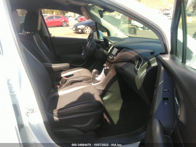 2018 Chevrolet Trax, VIN: KL7CJLSB1JB604119