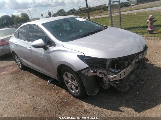 2016 Chevrolet Cruze, VIN: 1G1BC5SM7G7293919