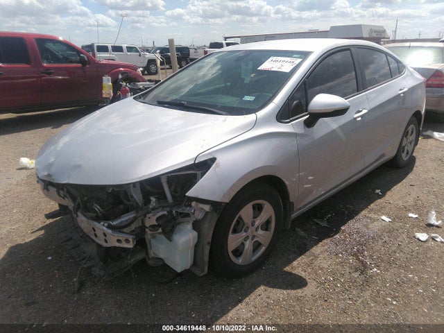 2016 Chevrolet Cruze, VIN: 1G1BC5SM7G7293919