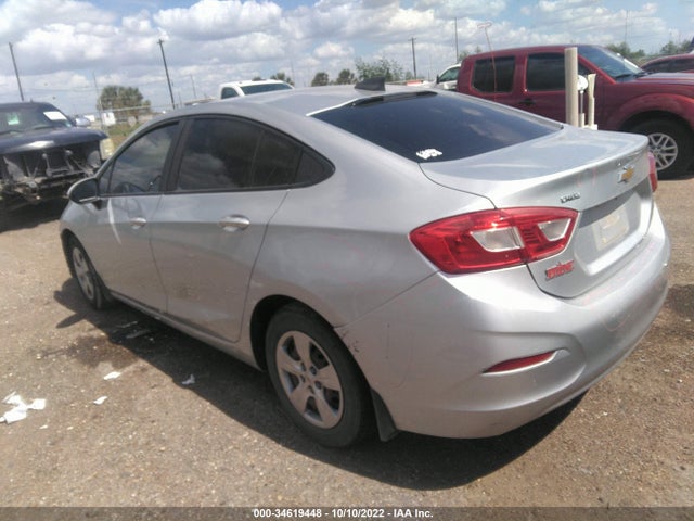 2016 Chevrolet Cruze, VIN: 1G1BC5SM7G7293919