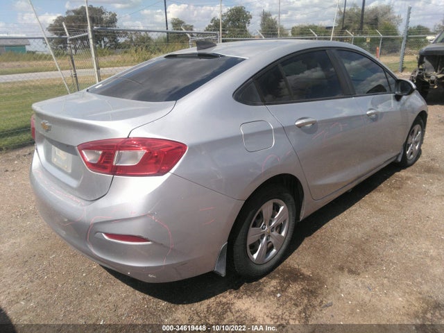 2016 Chevrolet Cruze, VIN: 1G1BC5SM7G7293919