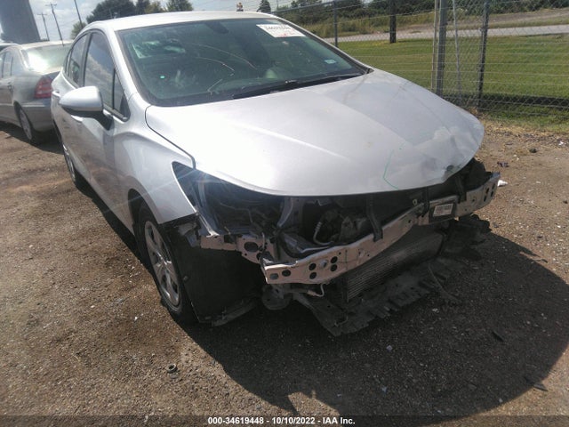 2016 Chevrolet Cruze, VIN: 1G1BC5SM7G7293919