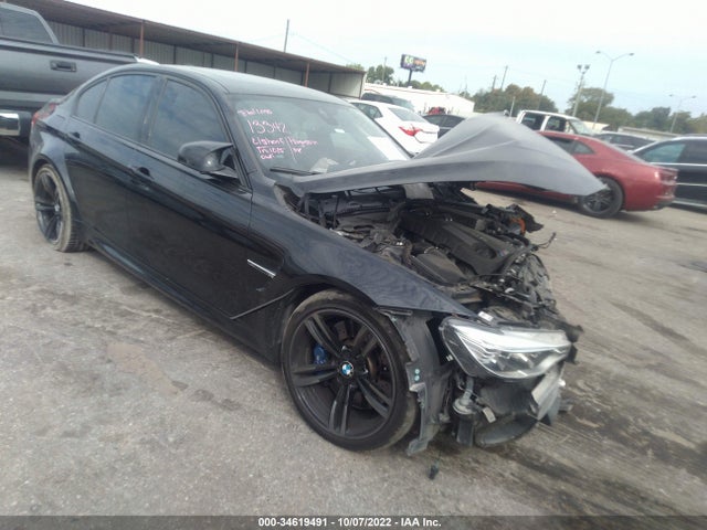 2015 BMW M3, VIN: WBS3C9C52FP803790
