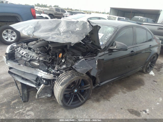 2015 BMW M3, VIN: WBS3C9C52FP803790