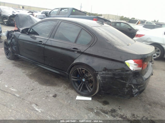 2015 BMW M3, VIN: WBS3C9C52FP803790