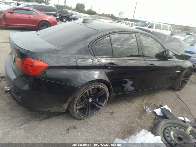 2015 BMW M3, VIN: WBS3C9C52FP803790