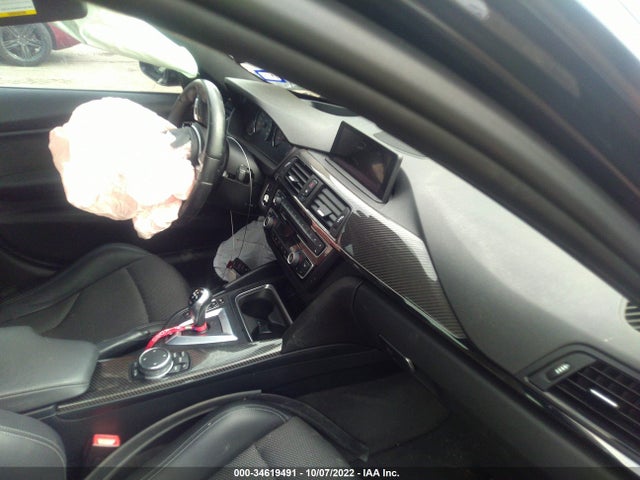 2015 BMW M3, VIN: WBS3C9C52FP803790