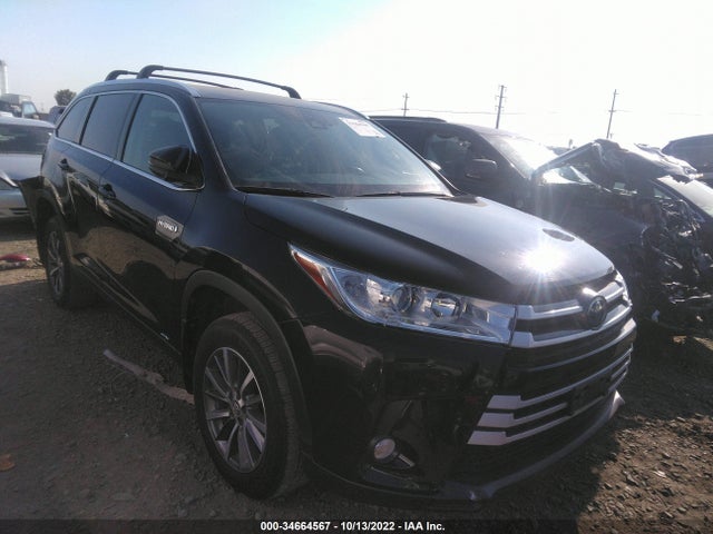 2019 Toyota Highlander, VIN: 5TDJGRFH1KS064596