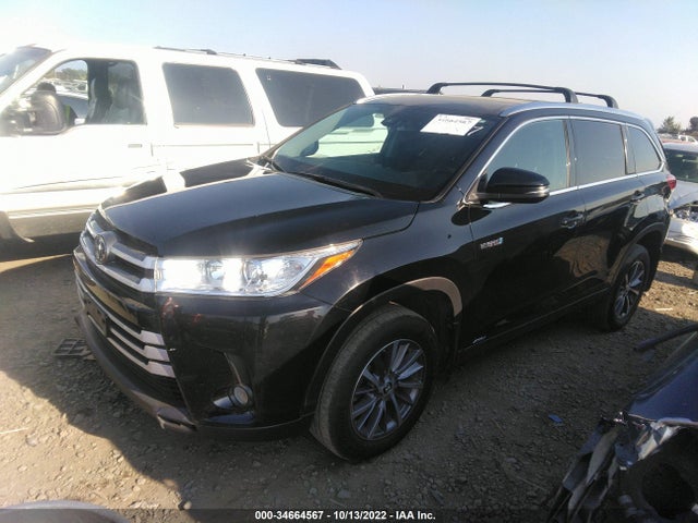 2019 Toyota Highlander, VIN: 5TDJGRFH1KS064596