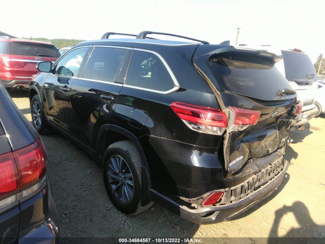 2019 Toyota Highlander, VIN: 5TDJGRFH1KS064596