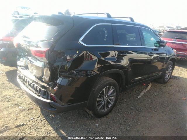 2019 Toyota Highlander, VIN: 5TDJGRFH1KS064596