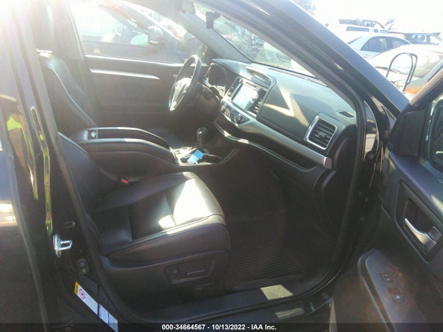2019 Toyota Highlander, VIN: 5TDJGRFH1KS064596