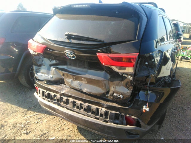 2019 Toyota Highlander, VIN: 5TDJGRFH1KS064596