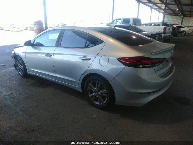 2018 HYUNDAI ELANTRA SEL VIN: 5NPD84LF2JH295639