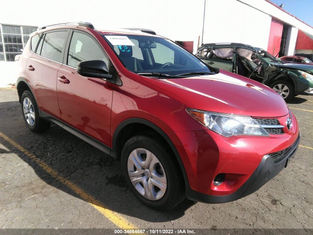 2015 Toyota RAV4, VIN: JTMBFREV9FJ020881