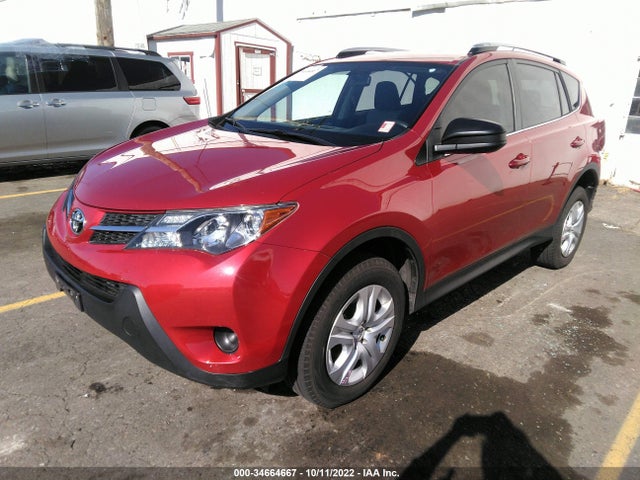 2015 Toyota RAV4, VIN: JTMBFREV9FJ020881