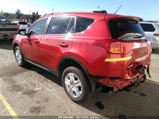 2015 Toyota RAV4, VIN: JTMBFREV9FJ020881