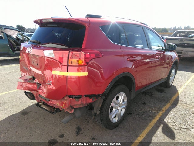 2015 Toyota RAV4, VIN: JTMBFREV9FJ020881