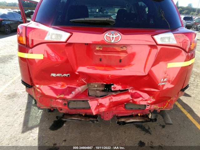 2015 Toyota RAV4, VIN: JTMBFREV9FJ020881