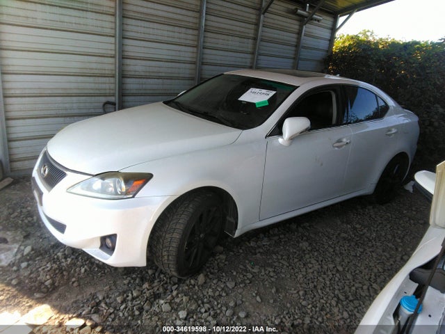Lexus IS 250 2011 JTHCF5C24B5051768 Image 2
