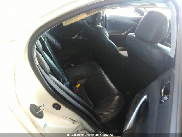 Lexus IS 250 2011 JTHCF5C24B5051768 Image 10