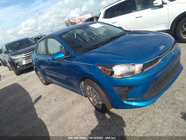 2021 Kia Rio, VIN: 3KPA24AD0ME372796