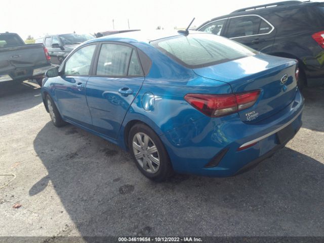 3KPA24AD0ME372796 KIA RIO S