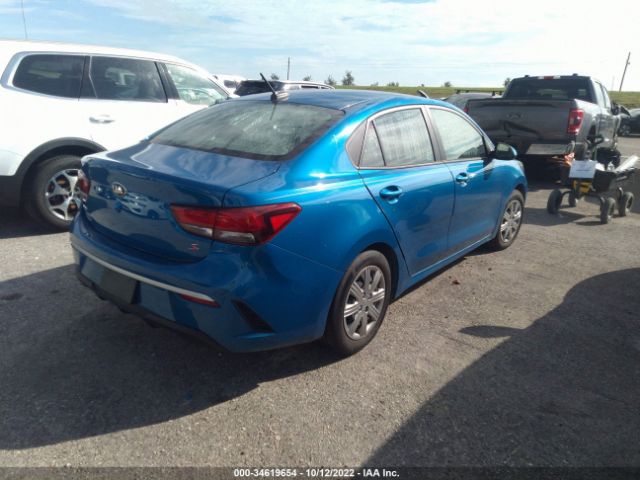 3KPA24AD0ME372796 KIA RIO S