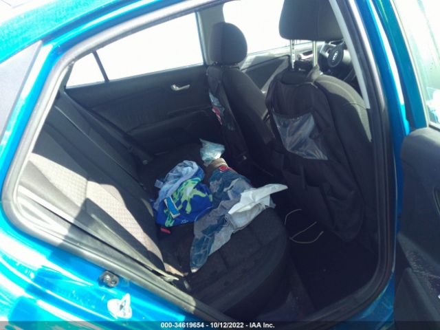 3KPA24AD0ME372796 KIA RIO S