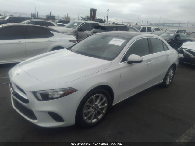 W1K3G4EB6MJ270947 Mercedes-Benz A-class A 220