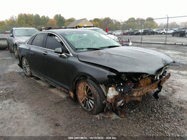 Lincoln MKZ SELECT 2018 3LN6L5D91JR607268 главное изображение