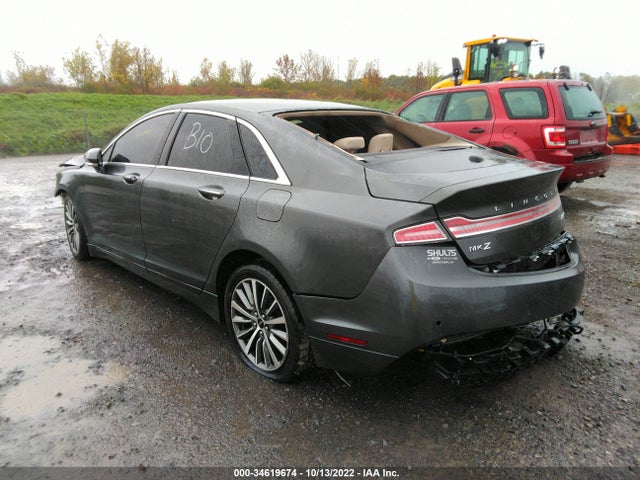 Lincoln MKZ SELECT 2018 3LN6L5D91JR607268 Image 4