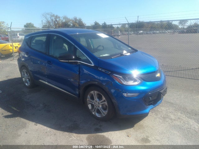 2020 Chevrolet Bolt EV, VIN: 1G1FY6S04L4148676