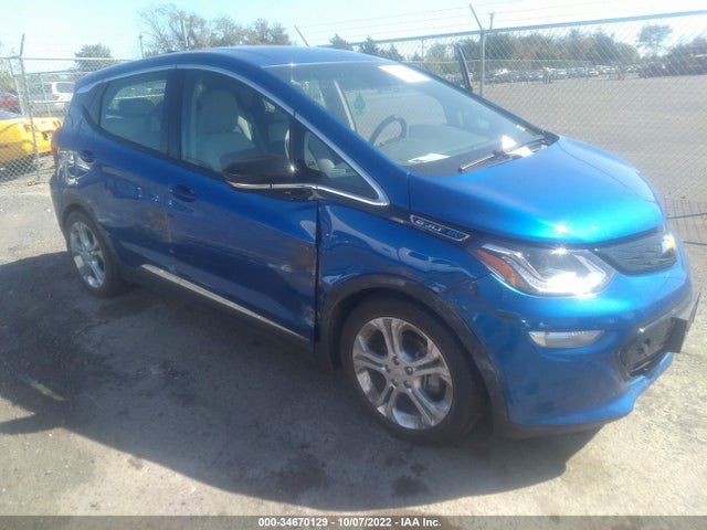 2020 Chevrolet Bolt EV, VIN: 1G1FY6S04L4148676