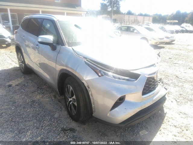2020 Toyota Highlander, VIN: 5TDGZRAH5LS503876