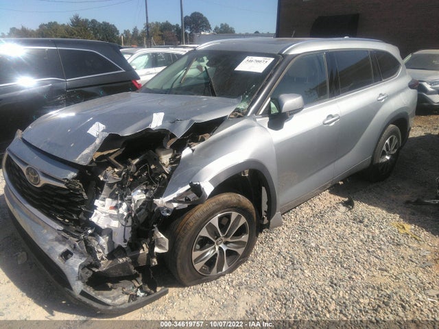 2020 Toyota Highlander, VIN: 5TDGZRAH5LS503876