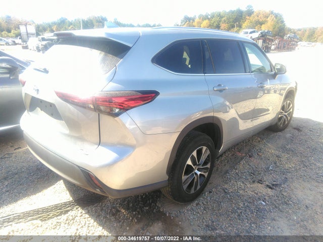 2020 Toyota Highlander, VIN: 5TDGZRAH5LS503876