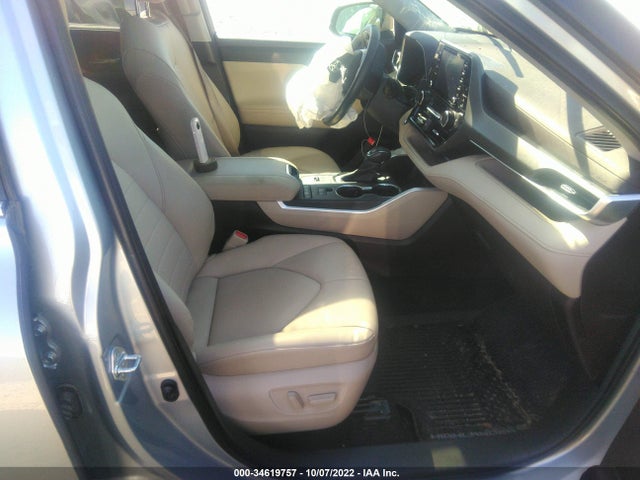 2020 Toyota Highlander, VIN: 5TDGZRAH5LS503876