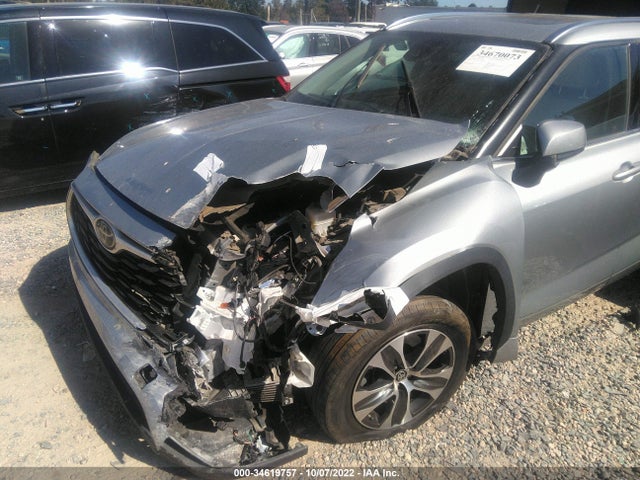 2020 Toyota Highlander, VIN: 5TDGZRAH5LS503876