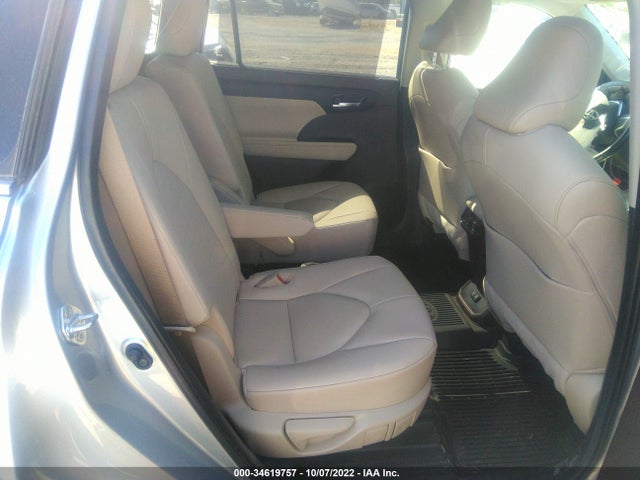 2020 Toyota Highlander, VIN: 5TDGZRAH5LS503876