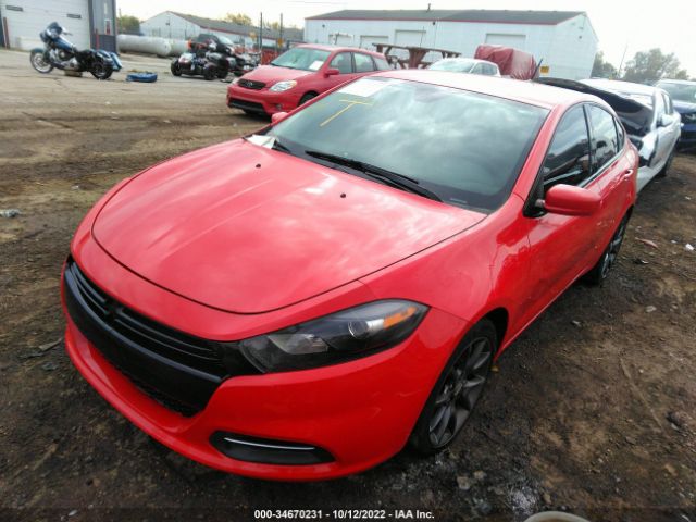 1C3CDFAA4GD643731 Dodge DART SE