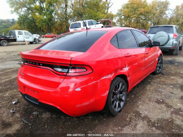 1C3CDFAA4GD643731 Dodge DART SE