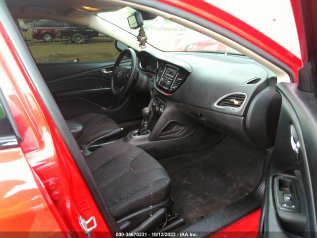 1C3CDFAA4GD643731 Dodge DART SE