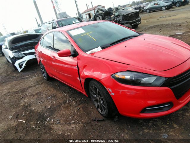 1C3CDFAA4GD643731 Dodge DART SE