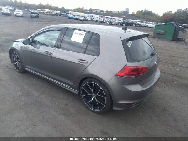 2015 Volkswagen Golf R, VIN: WVWLF7AU3FW212130