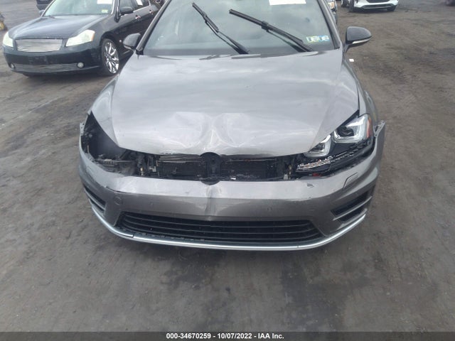 2015 Volkswagen Golf R, VIN: WVWLF7AU3FW212130
