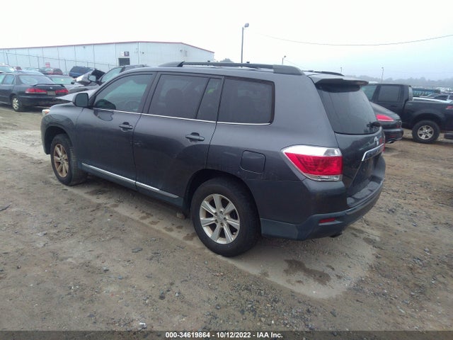 2011 TOYOTA HIGHLANDER BASE/SE VIN: 5TDZK3EH6BS044294