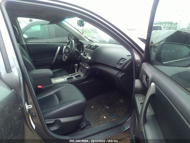 2011 TOYOTA HIGHLANDER BASE/SE VIN: 5TDZK3EH6BS044294