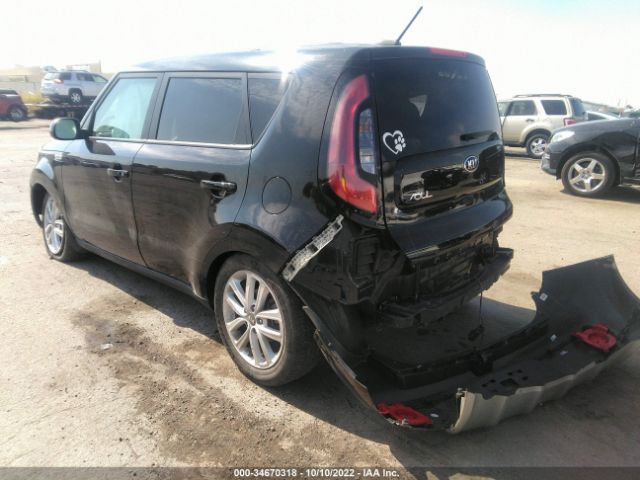 KNDJP3A51J7552093 KIA SOUL +